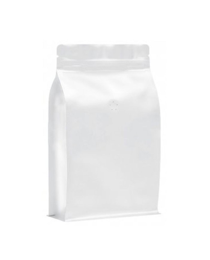 BP pocket white matt with ZIP and valve