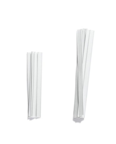 Uzatváracie lišty na sáčky biele