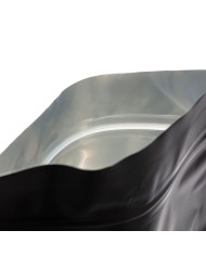 Doypack ZIP vrecko matné čierne s Al