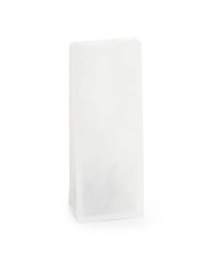 Kraft bag white without Al layer
