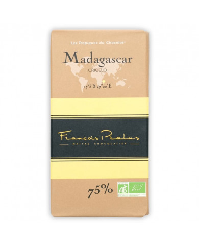 F.Pralus - Organic Madagaskar Criollo 75%