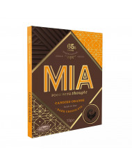 Candied Orange 65% Dark Chocolate VEGAN, FAIRTRADE