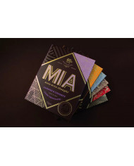 Salted almond & coconut 65% Dark Chocolate VEGAN, FAIRTRADE