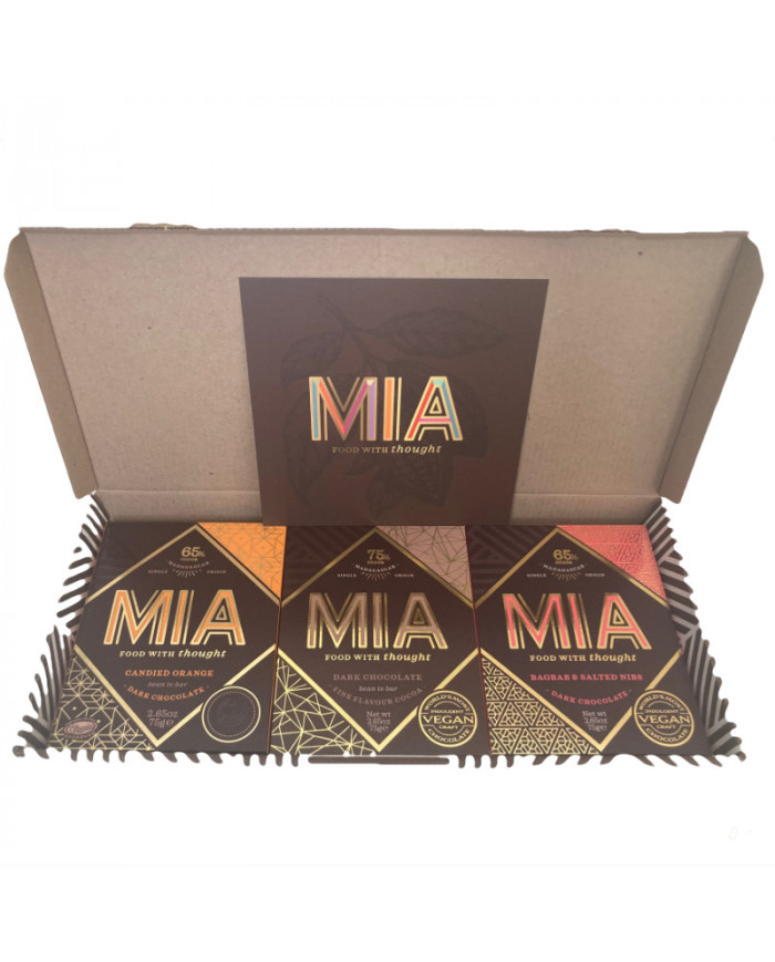 Great Taste Chocolate Gift Box VEGAN, FAIRTRADE