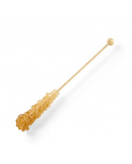 Candy sticks, brown, 12.5 g