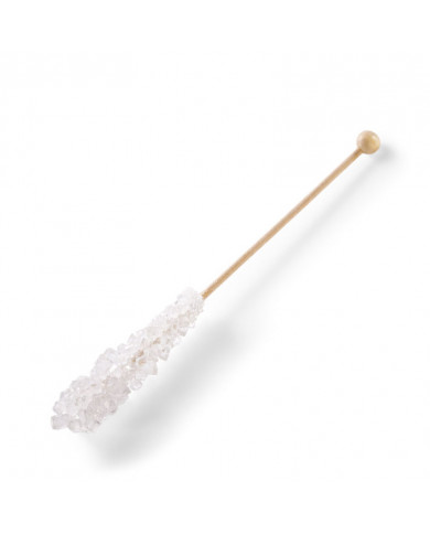Kandisová tyčinka biela, cca. 12,5 g