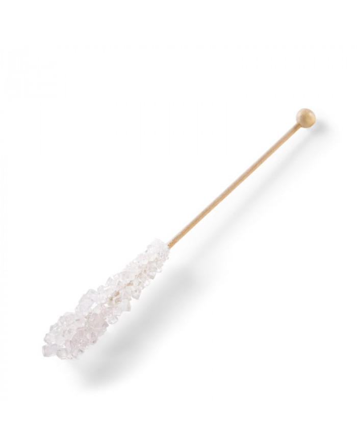Kandisová tyčinka biela, cca. 12,5 g