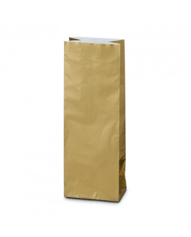 Three layer bag gold colour