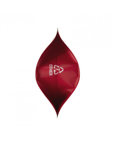 Doypack with ZIP raspberry matte