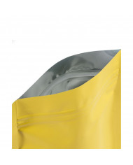 Doypack with ZIP yellow matte