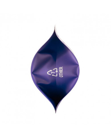 Doypack with ZIP violet matte