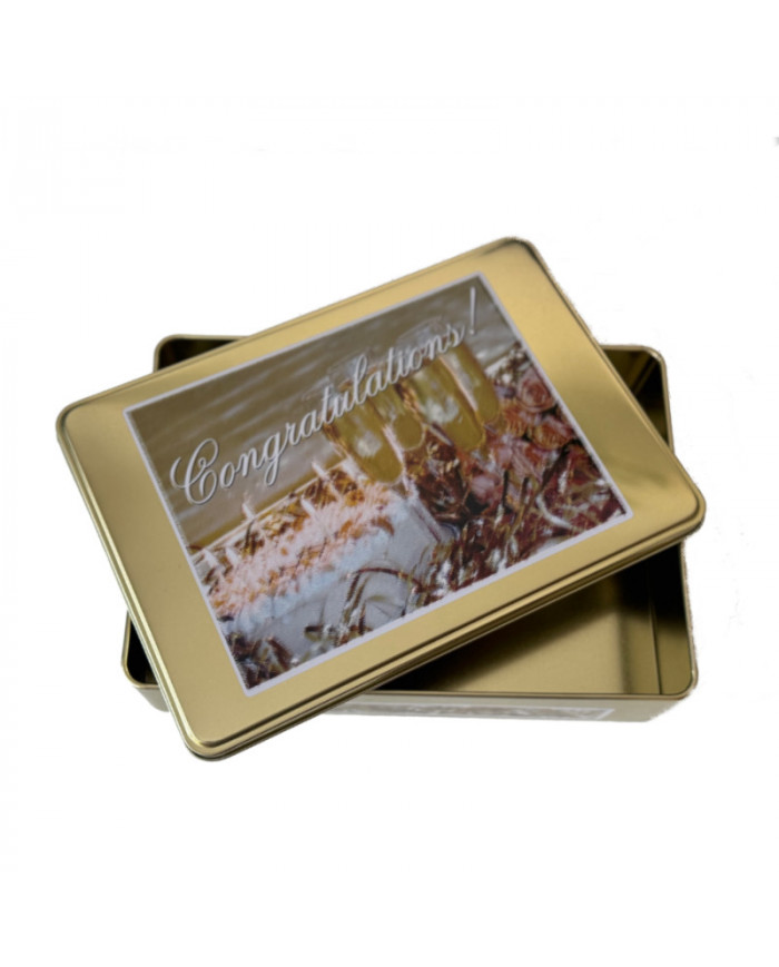 Tin Royal Congratulation