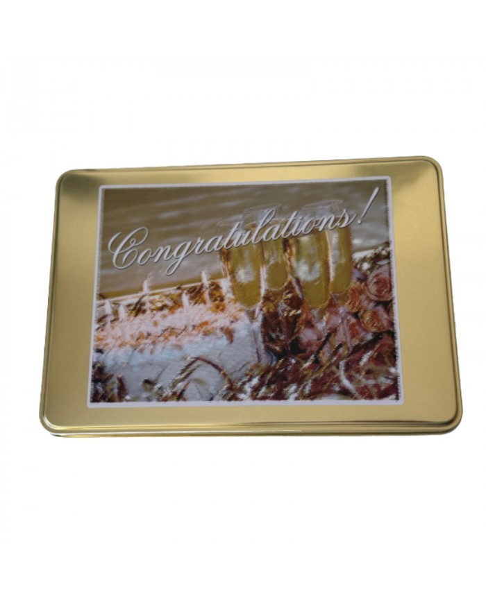Tin Royal Congratulation
