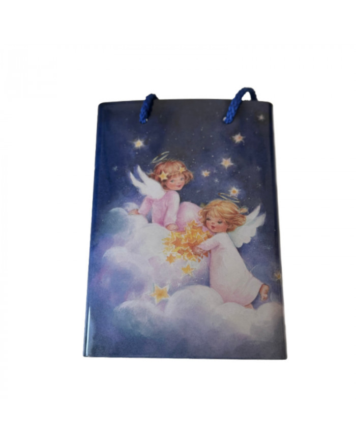 Plechová taška Angel