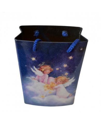 Plechová taška Angel