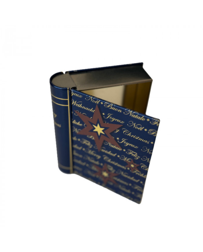 Tin Blue Book
