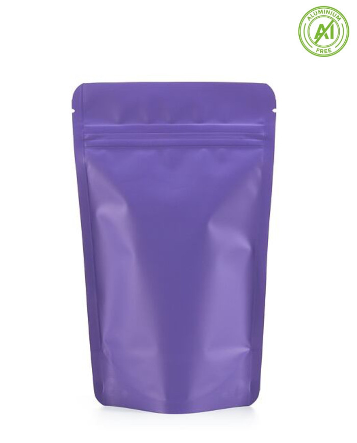 Doypack so ZIP fialkový matný