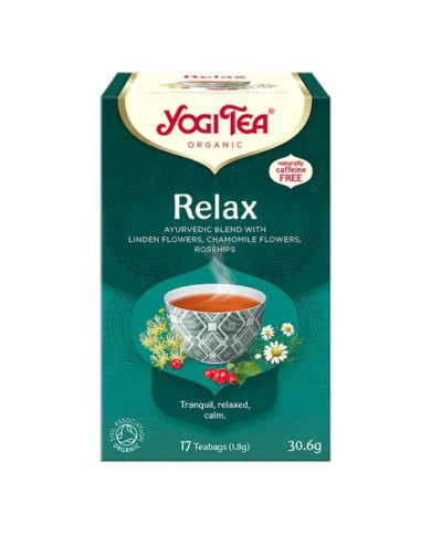 Yogi tea Turmeric Chai BIO