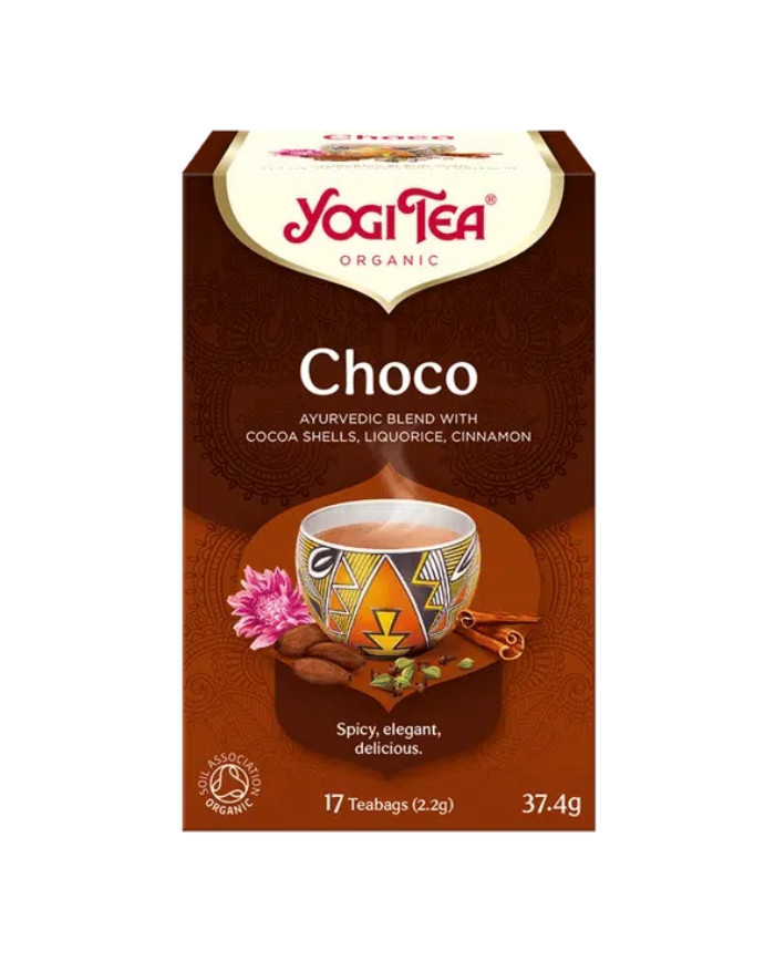Yogi tea Choco Chai BIO