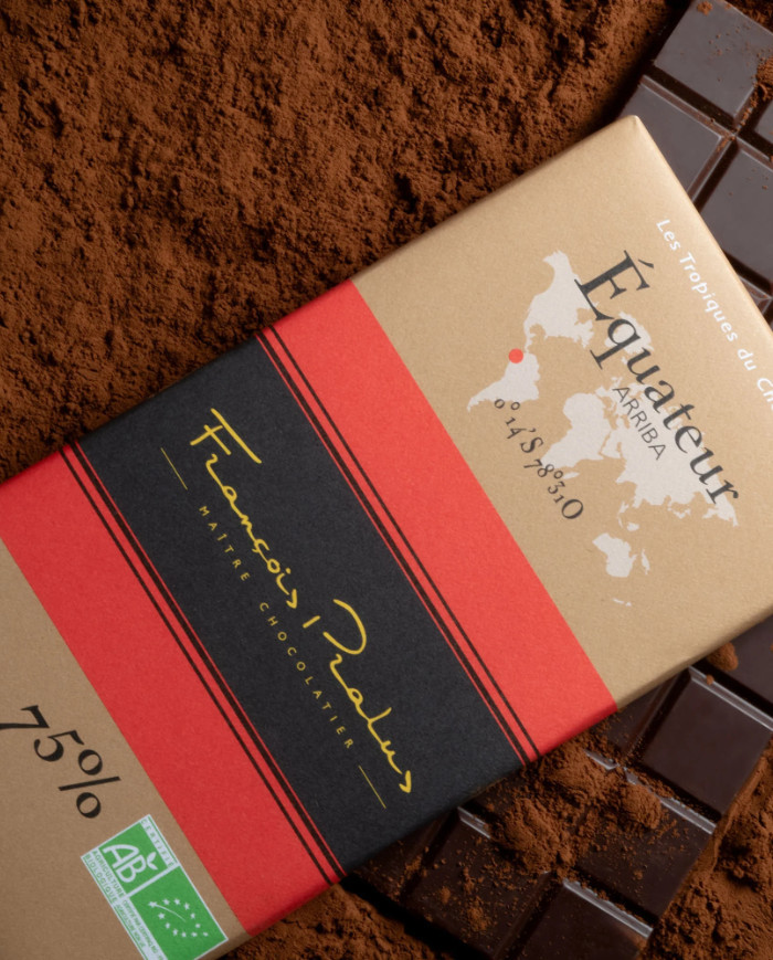 F.Pralus Equateur Arriba  75%