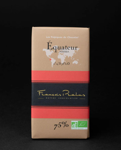 F.Pralus Equateur Arriba  75%