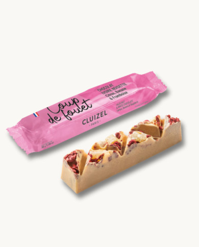 chocolate bar Quick buckle "Coup de fouet"
