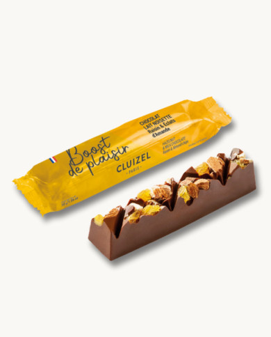 M.Cluizel Chocolate bar Intoxicating pleasure "Boost de plaisir"