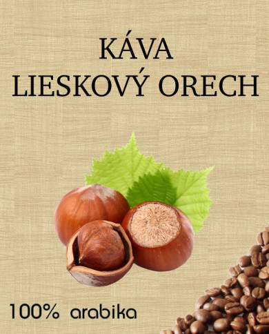 Flavored coffee Hazelnut