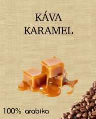 Flavored coffee Caramel