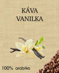 Flavored coffee Vanilla