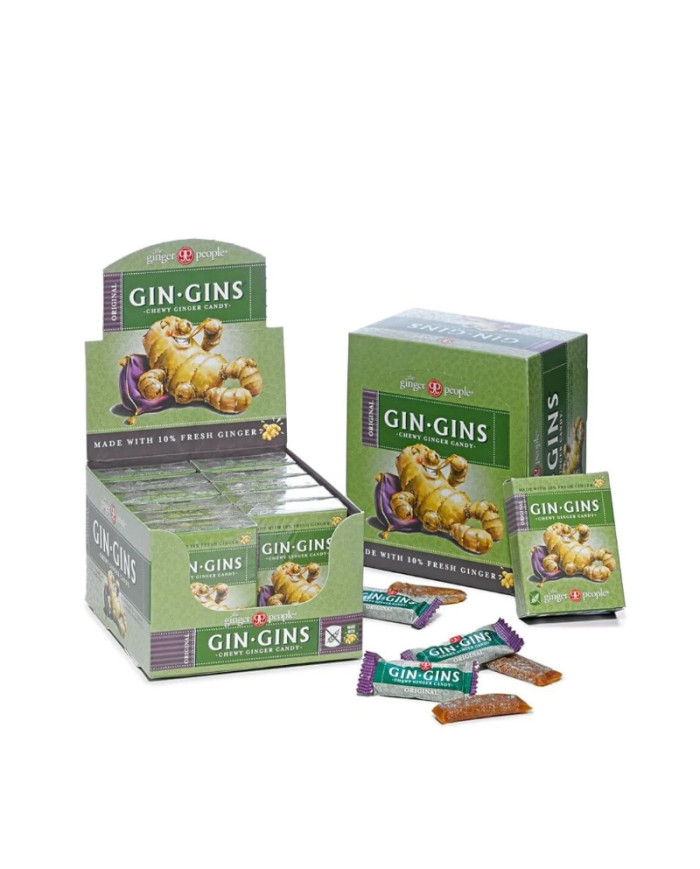 Gin Gins Original - ginger chews 42 g