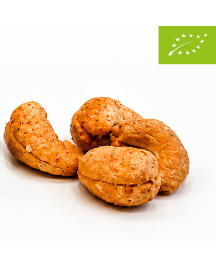 Cashew nuts with chili organic W240