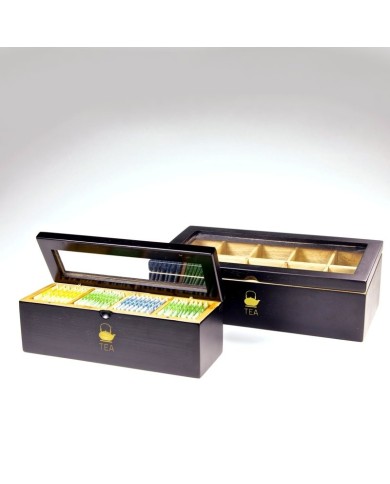 Luxury wooden boxes for tea