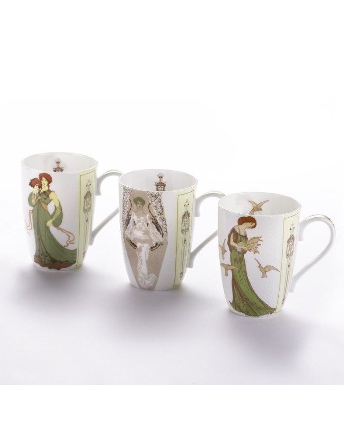 Eggshell porcelain - glasses Nostalgia